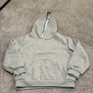 SHEIN Gray Kids Hoodie